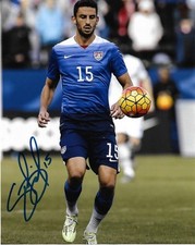 Team USA Steve Birnbaum Autographed Signed MLS 8x10 COA E
