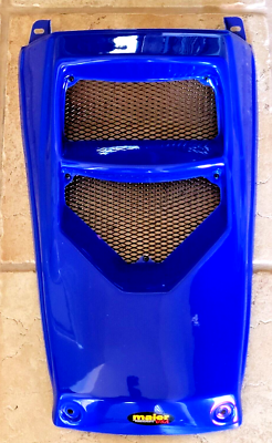 SUZUKI LT250R QUADRACER 250 FRONT FENDER BLUE NOSE HOOD & RADIATOR