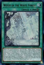 Witch of The White Forest - ALIN-EN058 - Ultra Rare - 1st Edition - NM/M