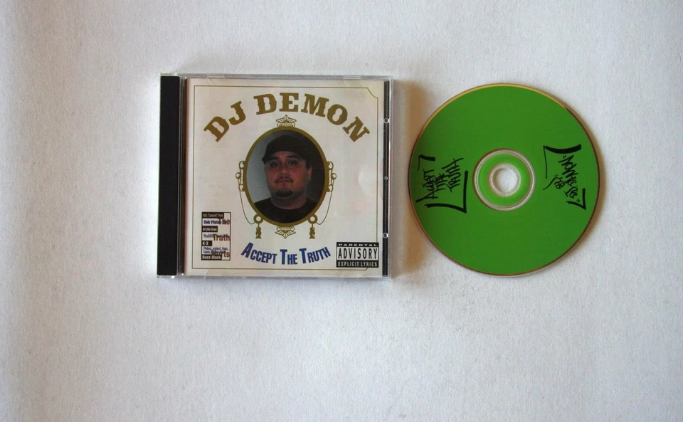 DJ Demon Accept The Truth US CD 2001 Hip Hop