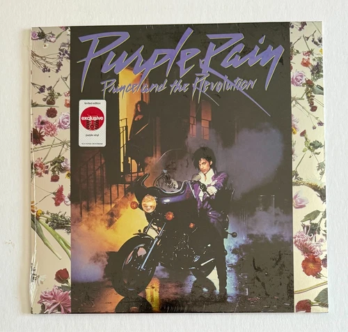 Prince & the Revolution Purple Rain Target Exclusive Purple Vinyl LP New Sealed