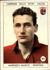 Lavazza 1950 Sports Champions Figure No. 311 Triestina Mariuzza