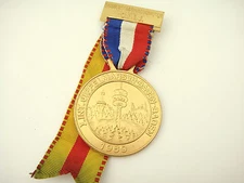 Vintage 1969 Cruising Medal Germany International Gipfel Marsch - Baden-Baden