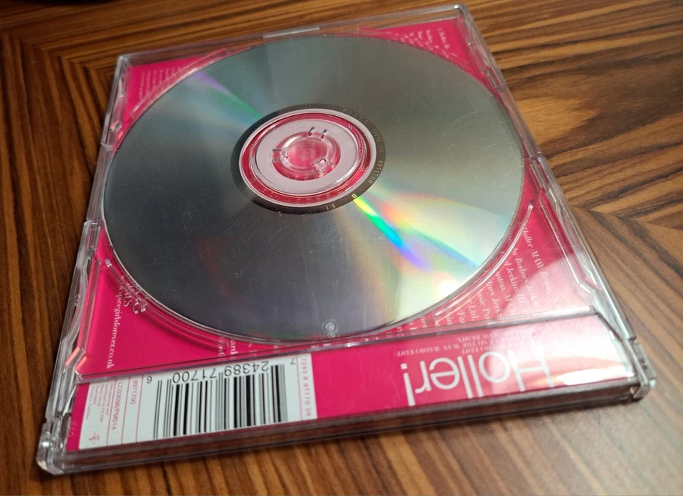 Spice Girls Holler CD Single 4 Track Includes Video Australian Pressing 2000 - Image 3 of 4