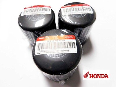 #ad New Genuine Honda OEM Authentic Oil Filter amp; Seal Cartridge 3 Pack $39.79