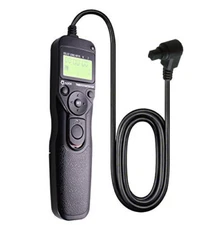 LCD Timer Shutter Release Cord f/ CANON EOS 6D Mark II/5D Mark IV III II/5DS 5DR
