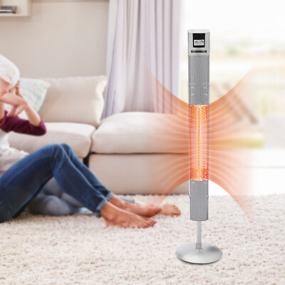 1500W Electric Infrared Carbon Fiber Tower Space Heater For