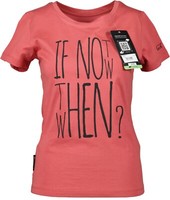 Neu! ErdbäR Damen T-Shirt Mineral Red Mit Print Gr. S