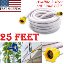 Fresh Drinking Water Garden Hose For Rv Camper Heavy Duty Safe No Kink Pure 25ft