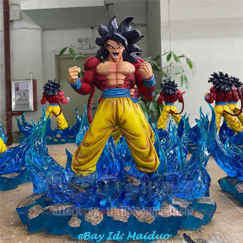 DRAGON BALL SUPER Goku Super Saiyan 4 sculpture, The greatest