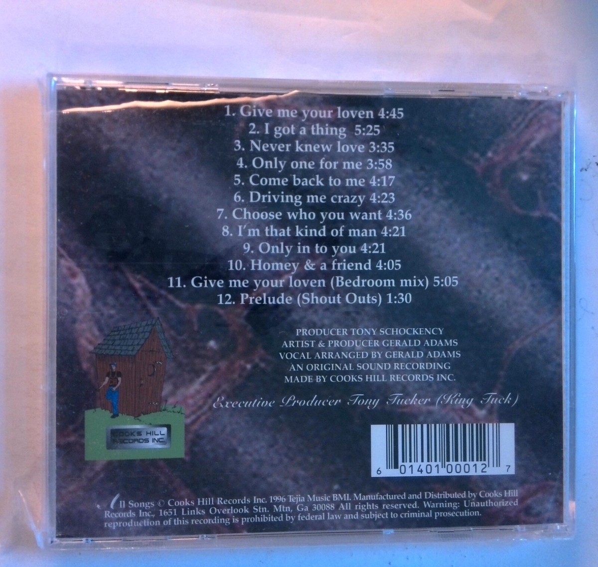 洋楽 GERALD ADAMS / give me your loven Gerald Adams – Give