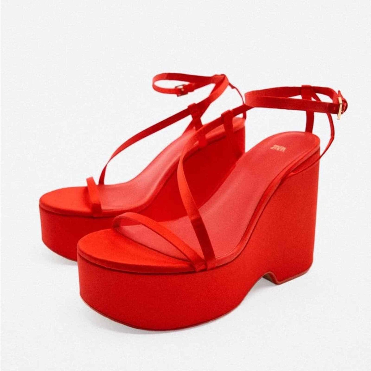 Zara cheap platform sandals