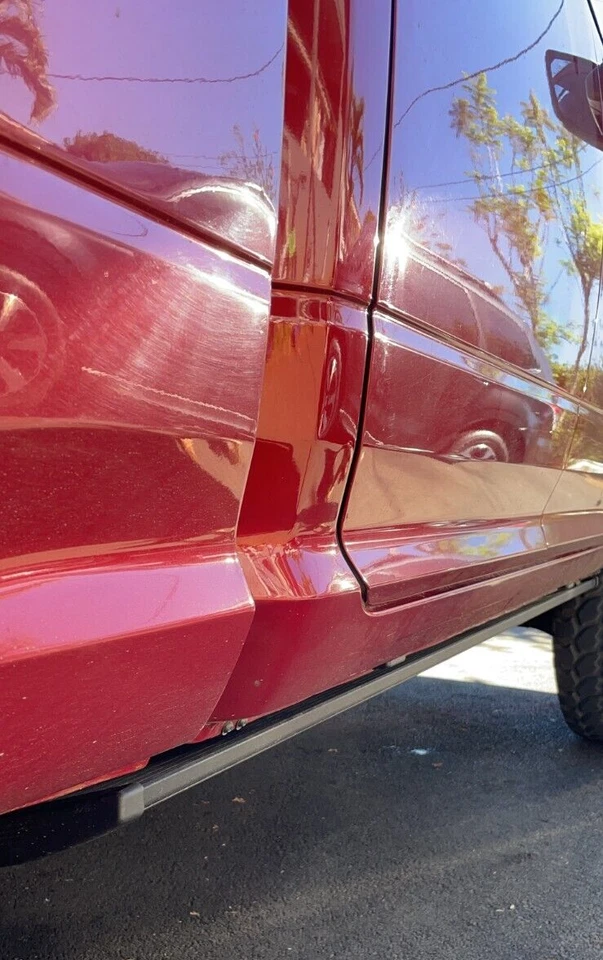 AMP PowerStep Plug N Play estriberas LED para 13-2015 Ram 1500 2500 3500 Foto 2 de 4