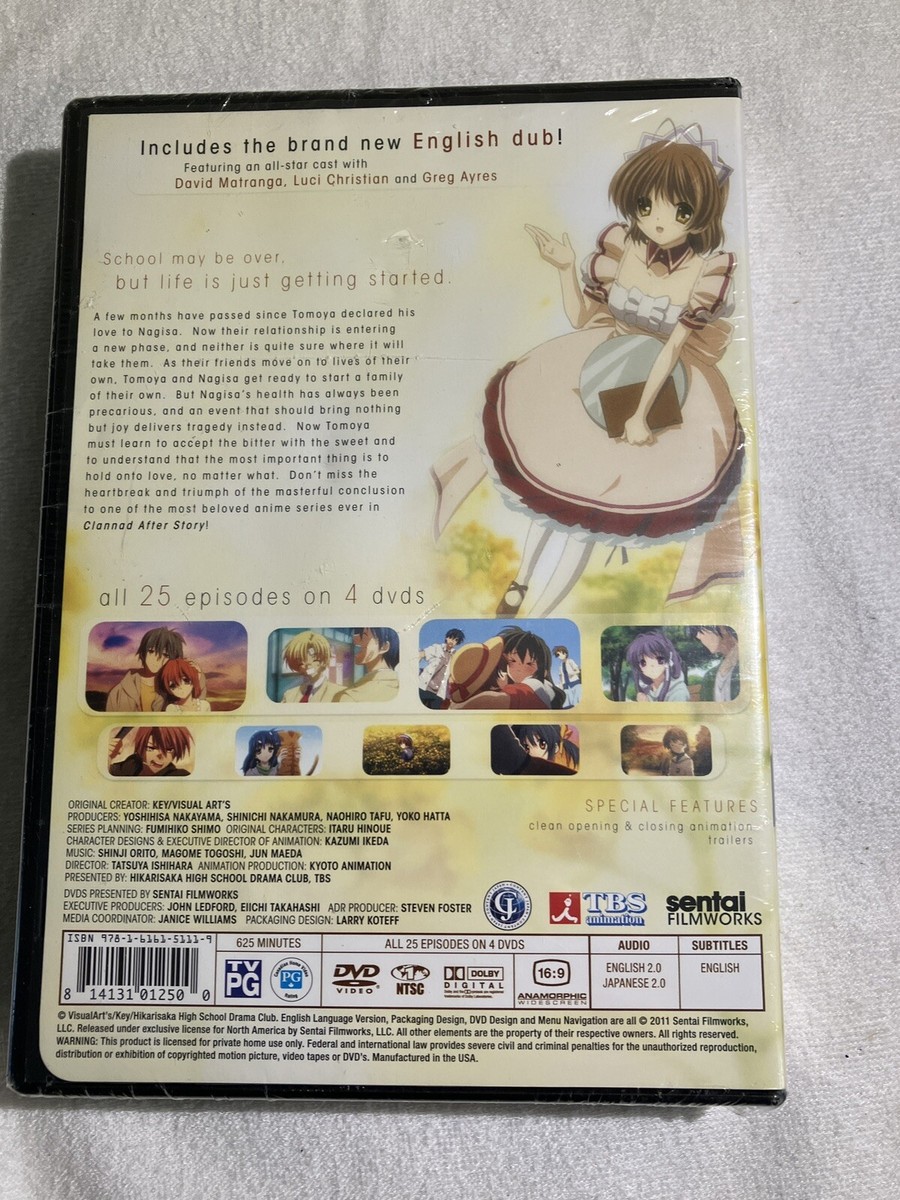 CALNNAD＆CLANNADアフターストーリー  ＤＶＤセット Amazon.com: Clannad After Story Complete Collection : Luci