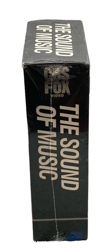 Vintage The Sound of Music VHS 1986 CBS Fox Rare Box Set 1051 Sealed - Picture 2 of 5