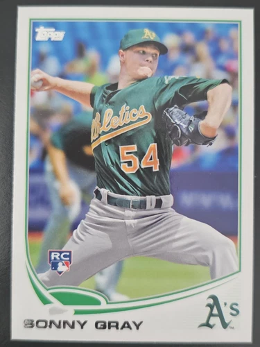 2013 Topps Update Sonny Gray RC Rookie #US277