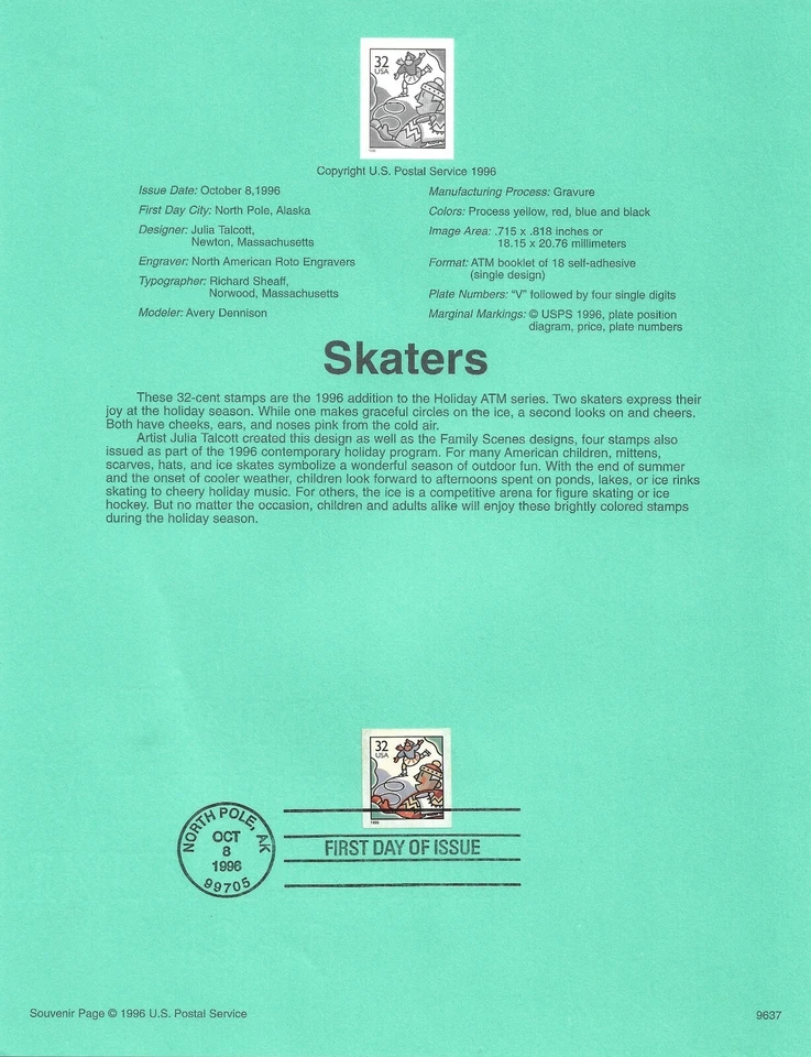  1996 FDI,  SOUVENIR SHEETS X5 - Image 4 of 4