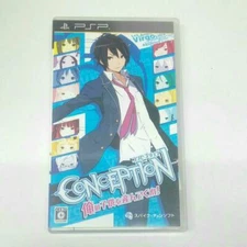Spike Chun Soft Conception Give Birth To My Child Playstation Portable PSP Used 