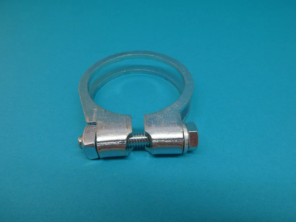 Zündapp KS 80 Typ 530 Auspuff D44 Krümmerschelle Krümmer 518-22.111 - Bild 3 von 3