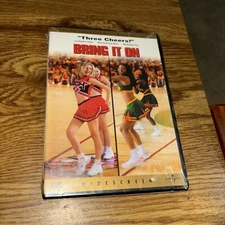 Bring it on Widescreen Collectors Edition DVD Kirsten Dunst NEW Sealed