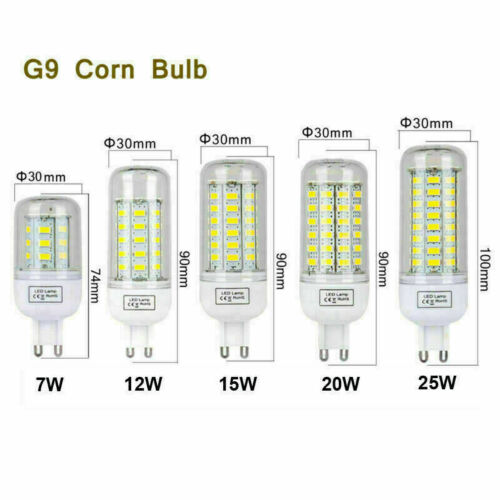 E27 E14 B22 G9 LED Corn Bulb 5W 8W 15W 20W 25W 5730SMD Replace Incandescent 220V - Picture 16 of 18