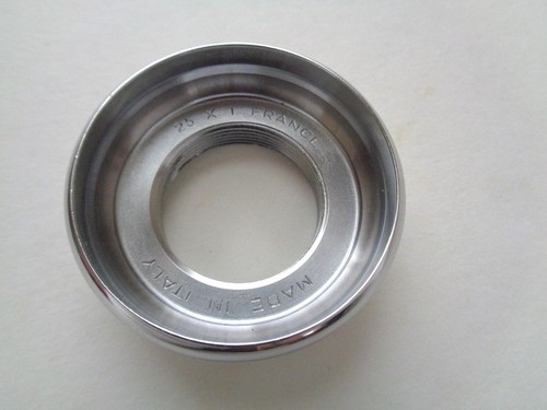 *NOS Vintage 1980s Campagnolo Triomphe headset top screwed race (French thread)* - Picture 3 of 3