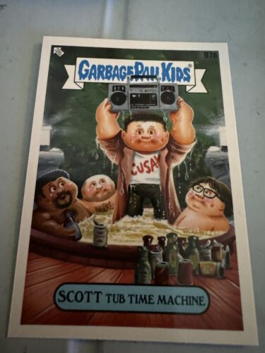Hot Tub Time Machine Topps Garbage Pail Kids Card - Picture 1 of 1
