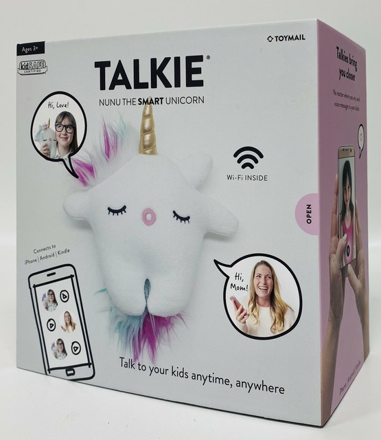 talkie nunu the smart unicorn