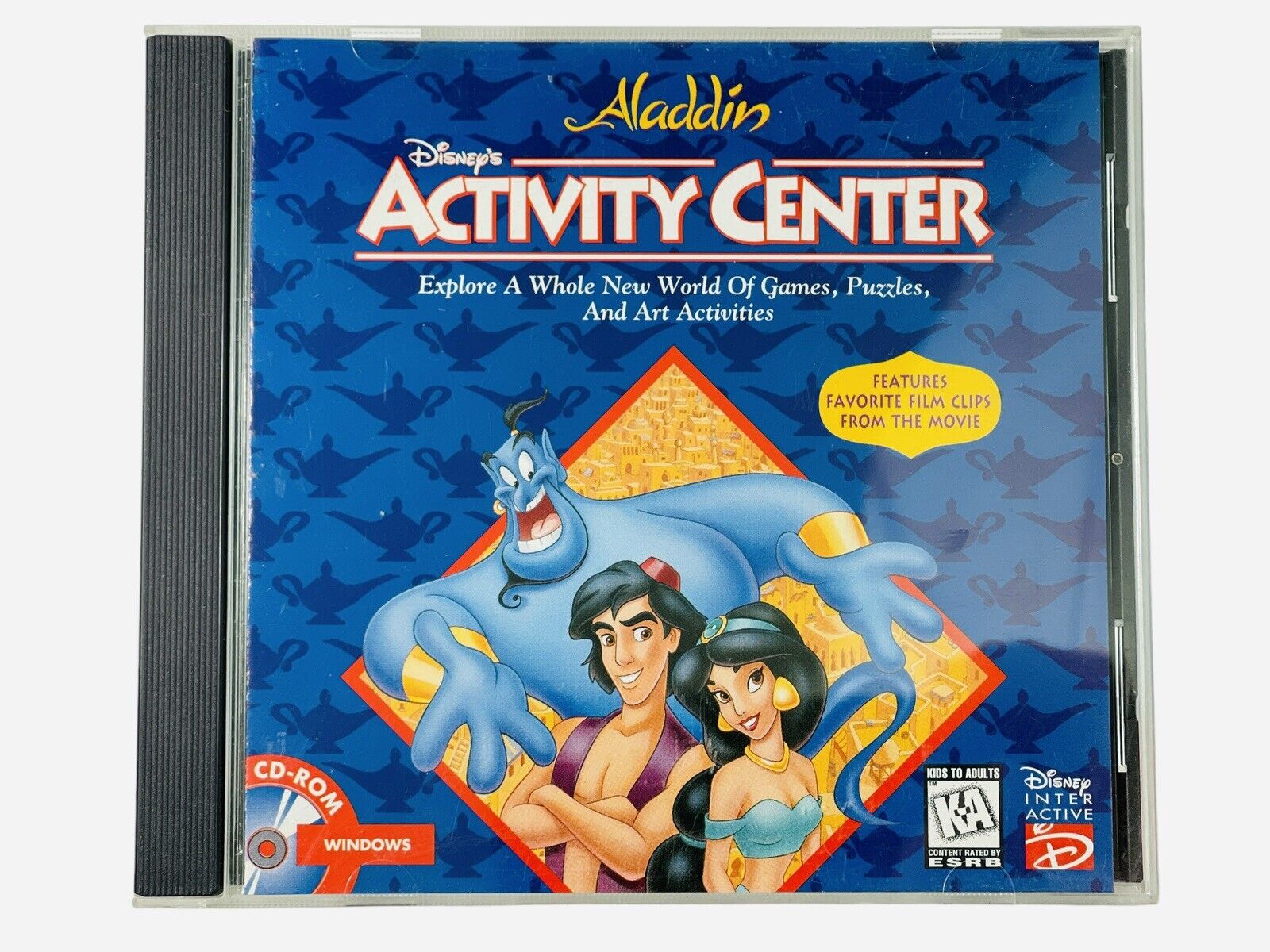 Aladdin ROM - SNES Download - Emulator Games