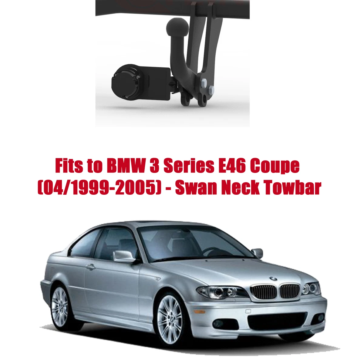 E46 outlet tow bar