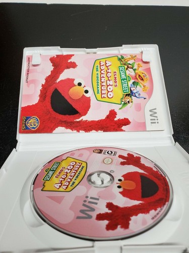 Sesame Street Elmo's A-to-Zoo Adventure The Videogame for Nintendo Wii - Picture 4 of 5