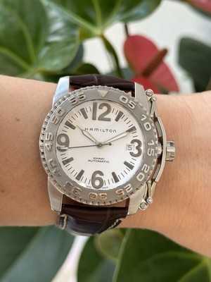 Hamilton Khaki H624650 Reviews HAMILTON KHAKI ACTION WATCH H624650