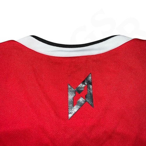 Street Fighter T-Shirt Men's XL Red Gaming League Jersey Arcade (Pnk) Capcom - Picture 15 of 18