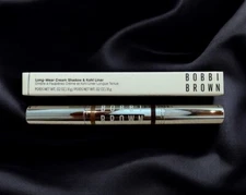 BOBBI BROWN Long-Wear Cream Shadow & Kohl Liner GOLDEN BRONZE / COCOA Matte NIB