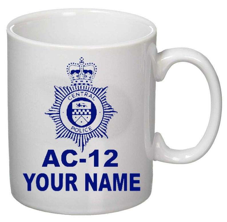 Personalised Line Of Duty Mug Ac 12 Tea Coffee Mug Cup Mug Line Of