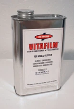 VITAFILM 8,16,35mm Film Cleaner and Conditioner QUART Size
