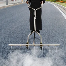 39'' 5000psi Pressure Washer Water Broom with 7 Nozzles For Hot and Cold Water~