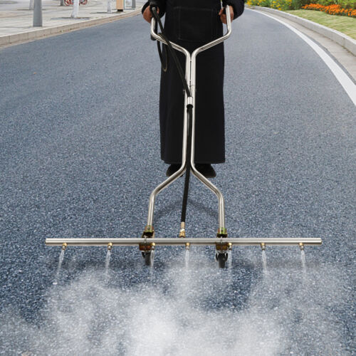 39'' 5000psi Pressure Washer Water Broom with 7 Nozzles For Hot and Cold Water��