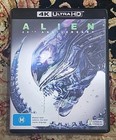 Alien 40th Anniversary Movie Collection 4K Ultra HD Blu Ray UHD Region B (RARE)
