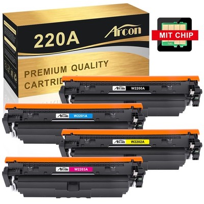 Toner für HP 220A/ 220X W2200A Color LaserJet Pro MFP 4302 dw fdn fdw 4202 dn dw