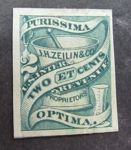 nystamps US Revenue Match Medicine Stamp Mint    G28x1824