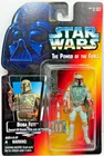 Star Wars Power of the Force Boba Fett Kenner 3.75" Figure Vintage 1995 New
