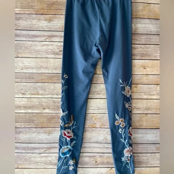 Legging Johnny Was bordado nuevo con etiquetas Foto 4 de 4