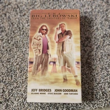The Big Lebowski (VHS, 1998)