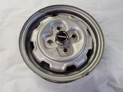 Grey 13x4-1/2 Station Wgn Steel Wheel | Fits 1980-1986 Mazda GLC