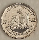 1983 A-Mark 1 oz .999 Fine Silver Round Vintage Liberty Eagle/Bell