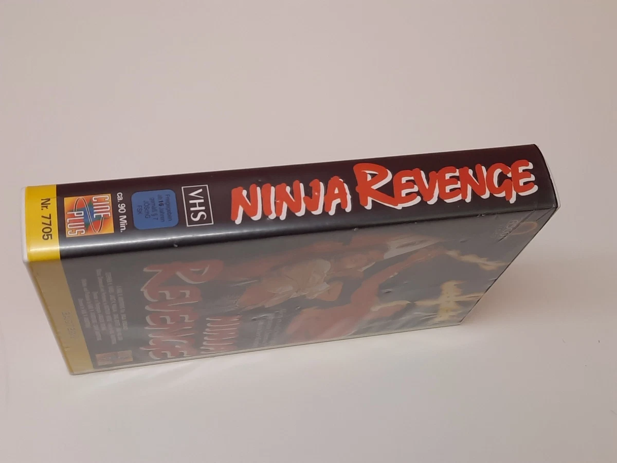 Ninja Revenge 1993 Uncut VHS German PAL Ascot Video Ninja Vengeance