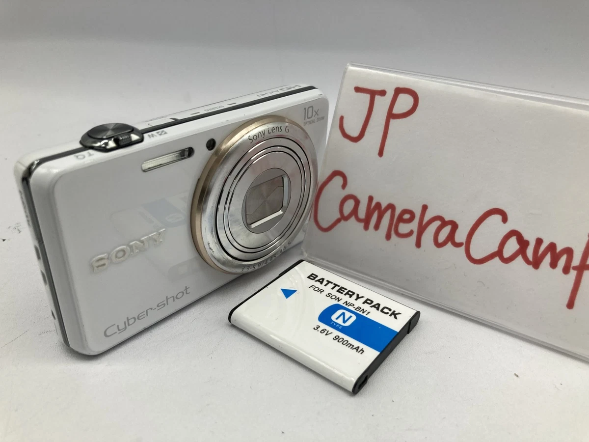 SONY Cyber-shot DSC-WX100 ホワイト English OK Excellent SONY Cyber-shot DSC-WX100 White Digital