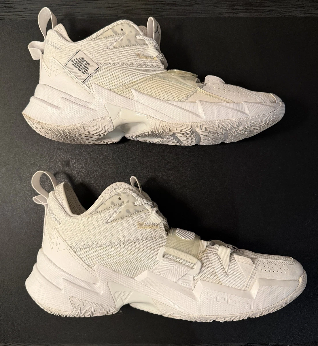 Jordan Why Not Zer0.3 PF Triple White for Sale | Authenticity