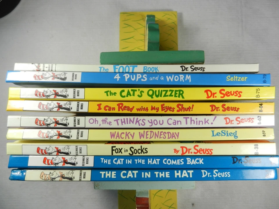 Dr. Seuss's Beginner Book Collection Hardcover 9 Book Set - Image 2 of 4